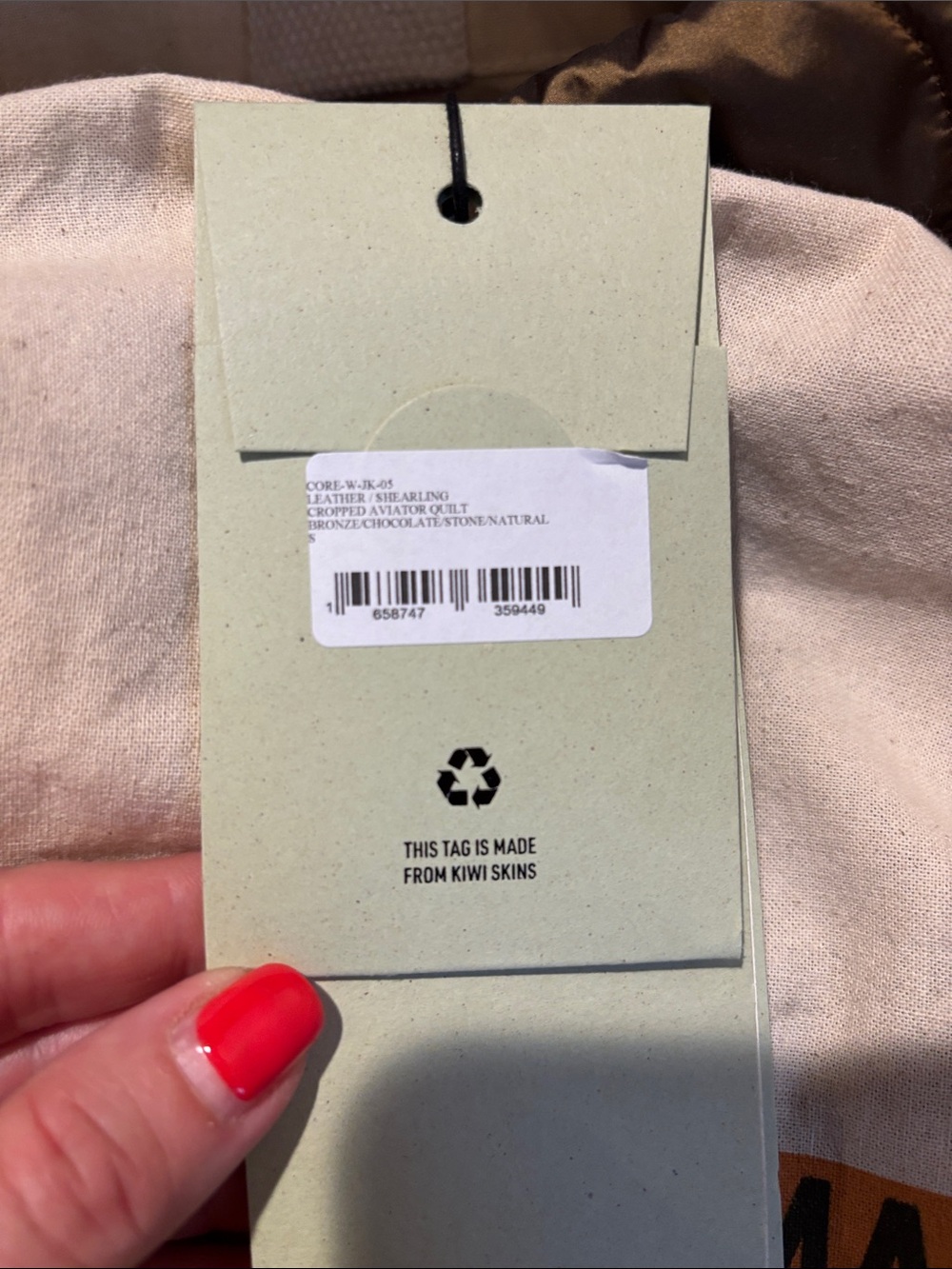 NWT Women’s Marfa Stance Jacket - Picture 11 of 11